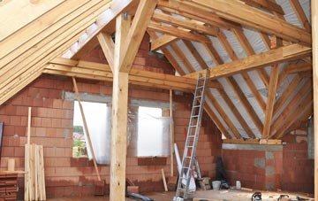 Chettisham attic trusses