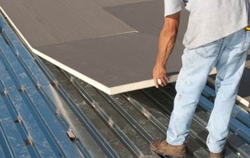 benefits of insulating Chettisham flat roofing