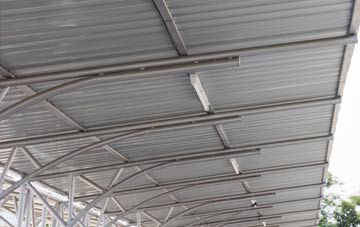 installing Chettisham metal roofing