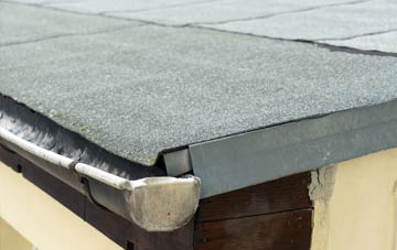 repair or replace Chettisham flat roofing?