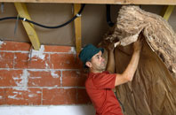 Chettisham tapered roof insulation